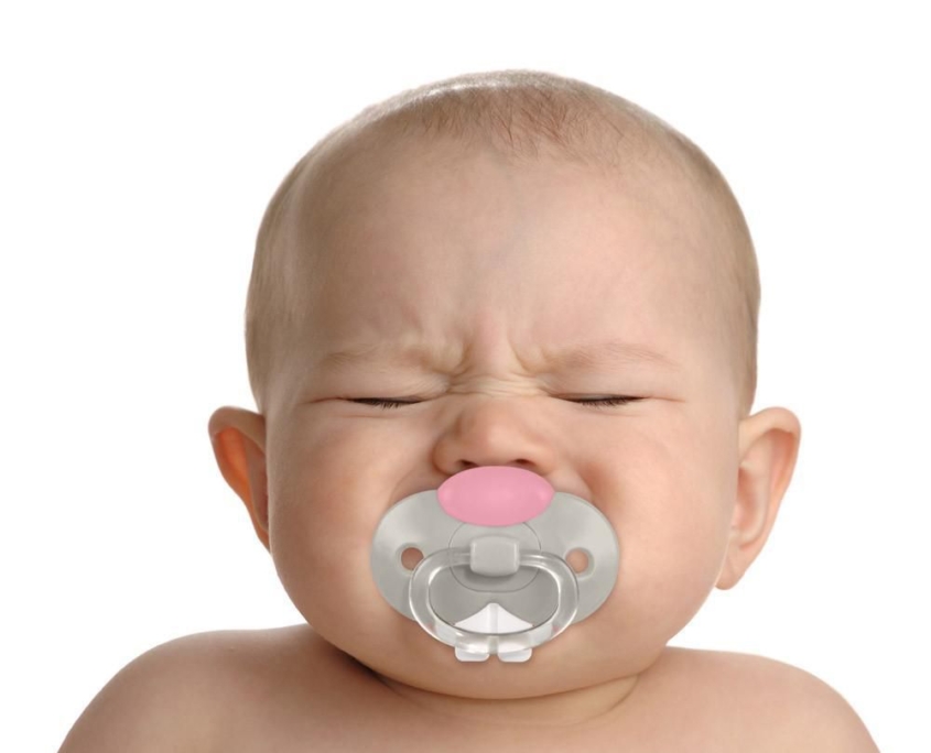 chupete y dientes - Cuidado Odontológico Infantil