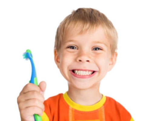 cepillos de dientes infantiles - cuidado odontológico infantil