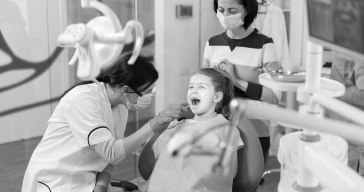 Unidad de sedación infantil -Sedación en el dentista - cuidado odontológico infantil