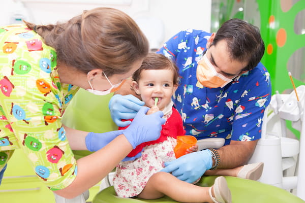 Cita previa odontólogo infantil - Cuidado odontológico infantil