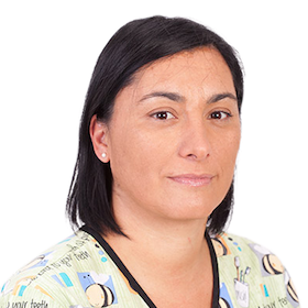 Auxiliar de clínica infantil - Silvia Sánchez - Cuidado Odontológico Infantil